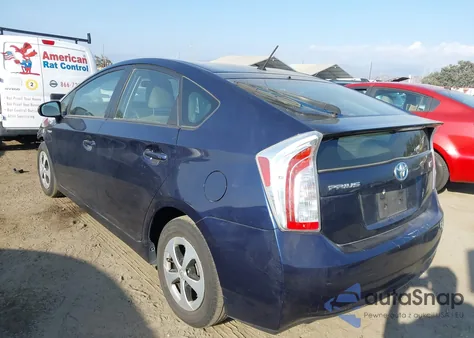 2013 Toyota Prius from USA, damaged, VIN JTDKN3DU9D0350063
